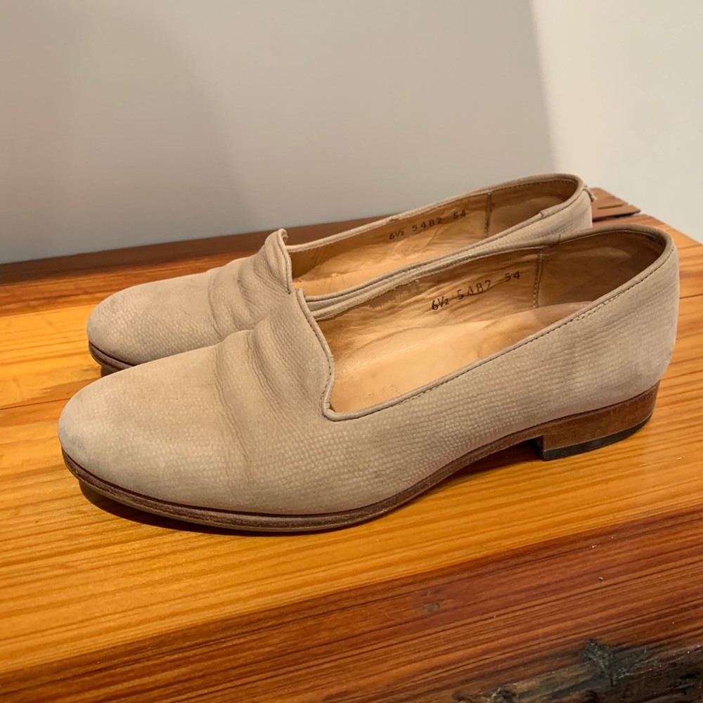 Dieppa Restrepo Leather Flats
